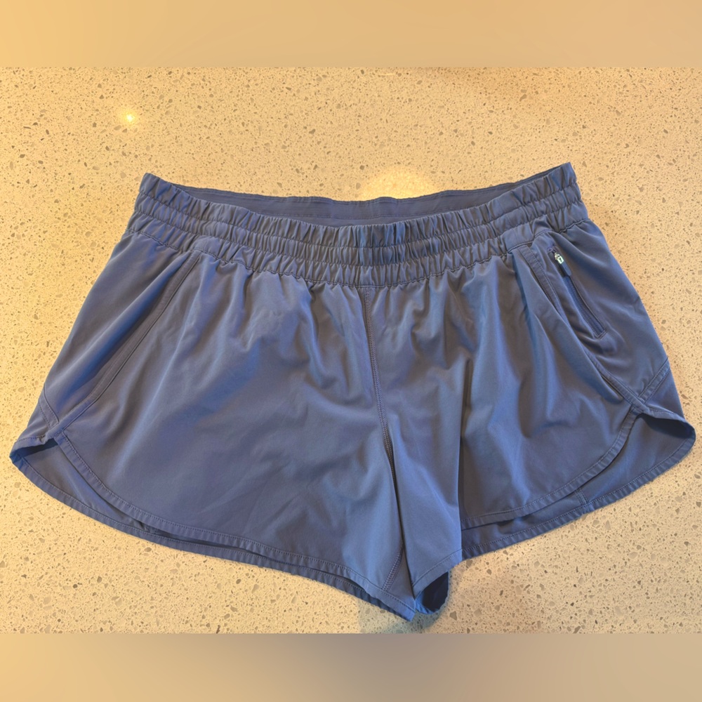 lululemon athletica Blue Athletic Shorts